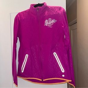 RunDisney 2016 Princess Half Marathon “Princess Up” Running Jacket - M, EUC